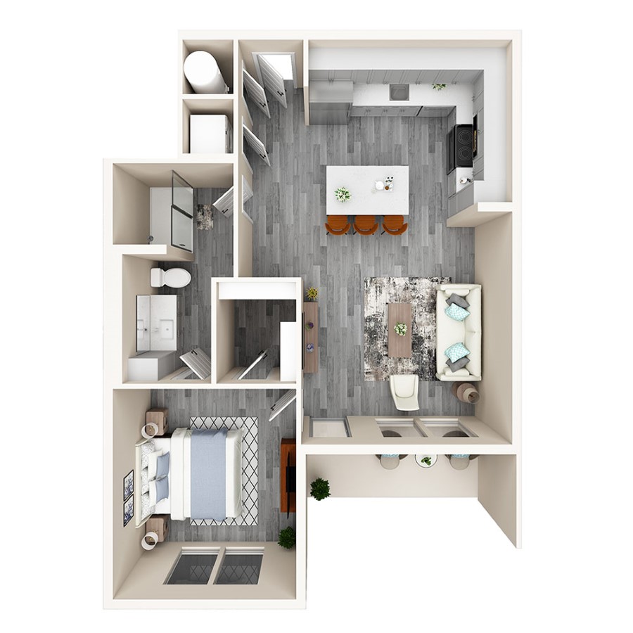 A4 floor plan