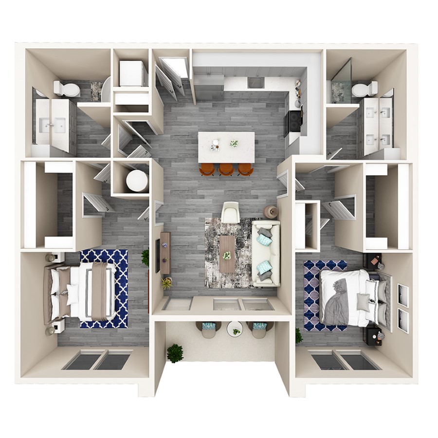 B3 floor plan