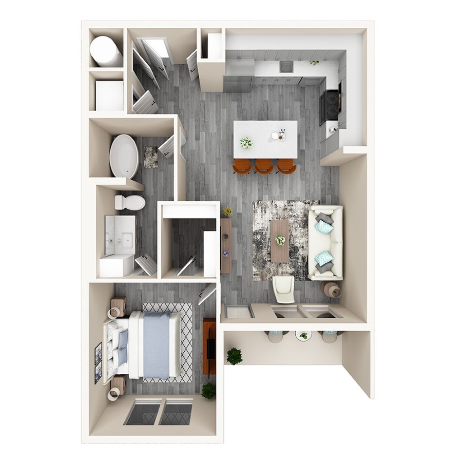 A5 floor plan