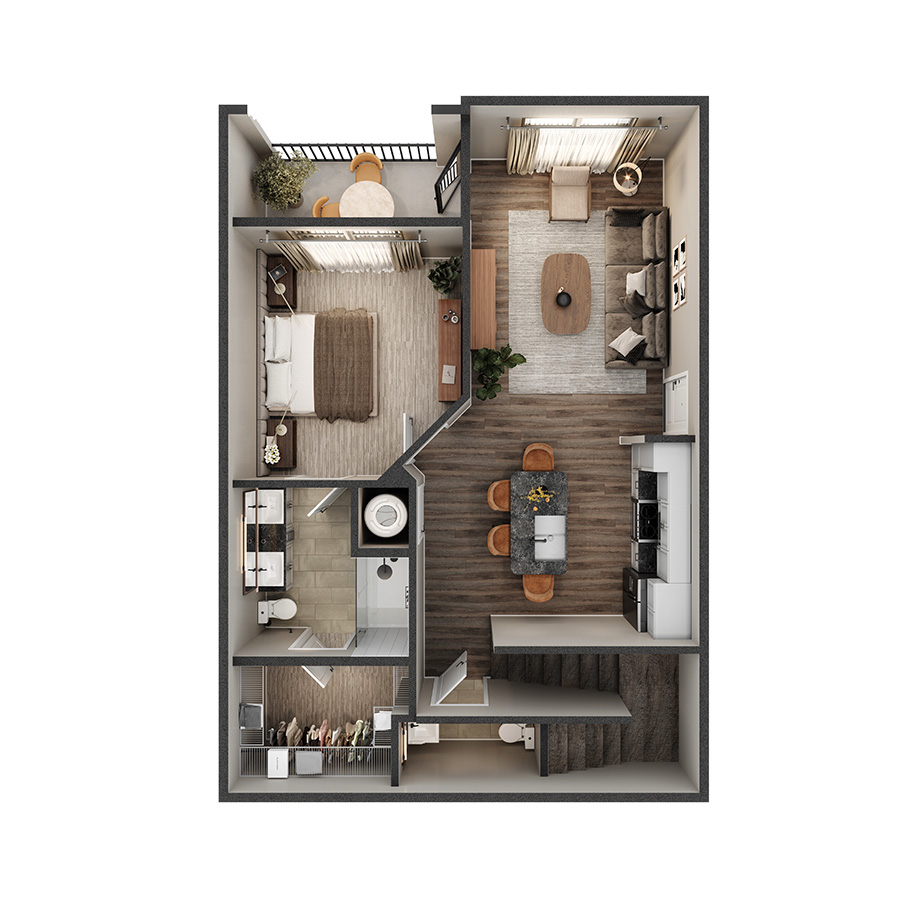 L1-1 floor plan