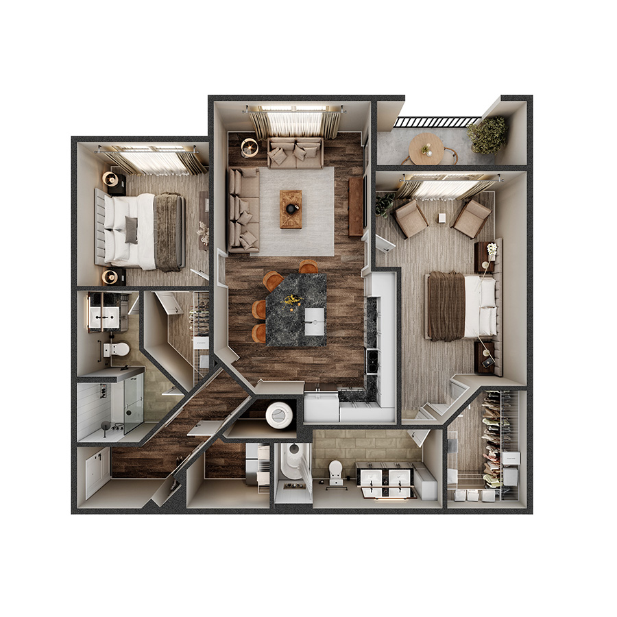 B1 floor plan