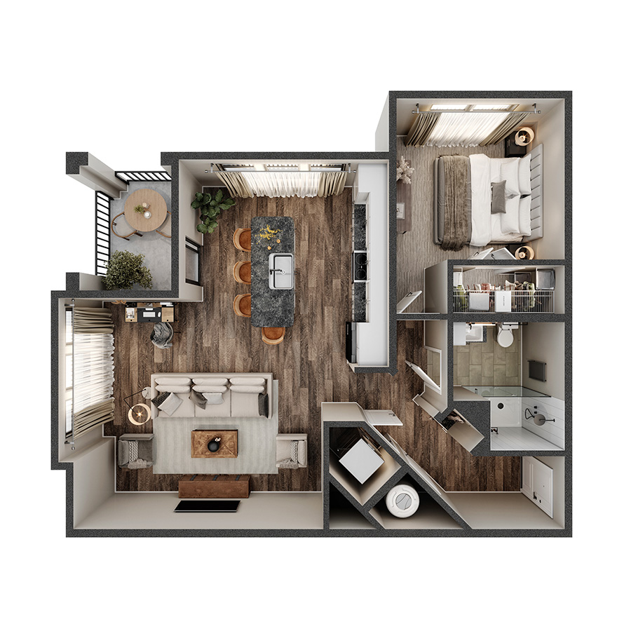 A3 floor plan
