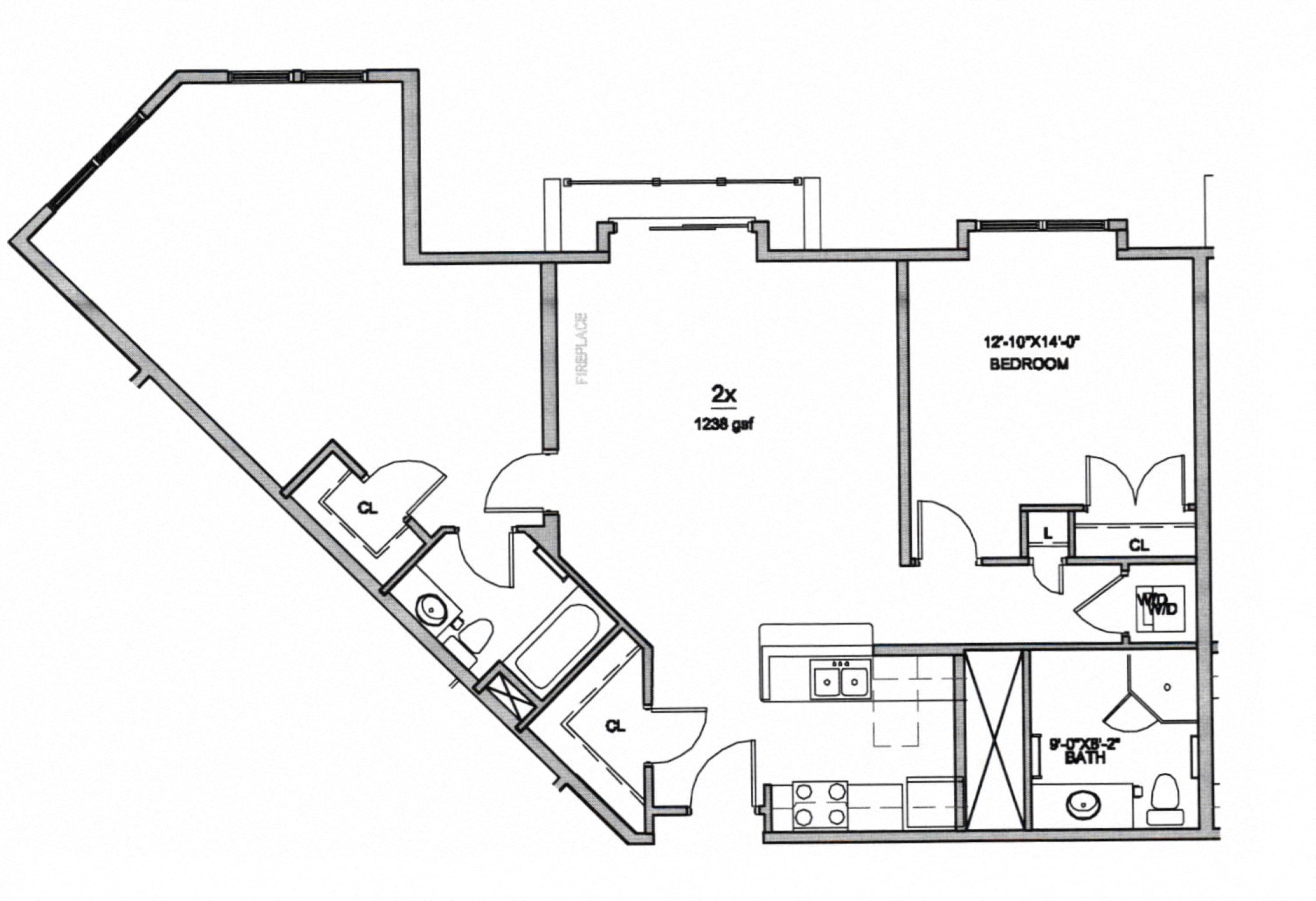 B6 floor plan