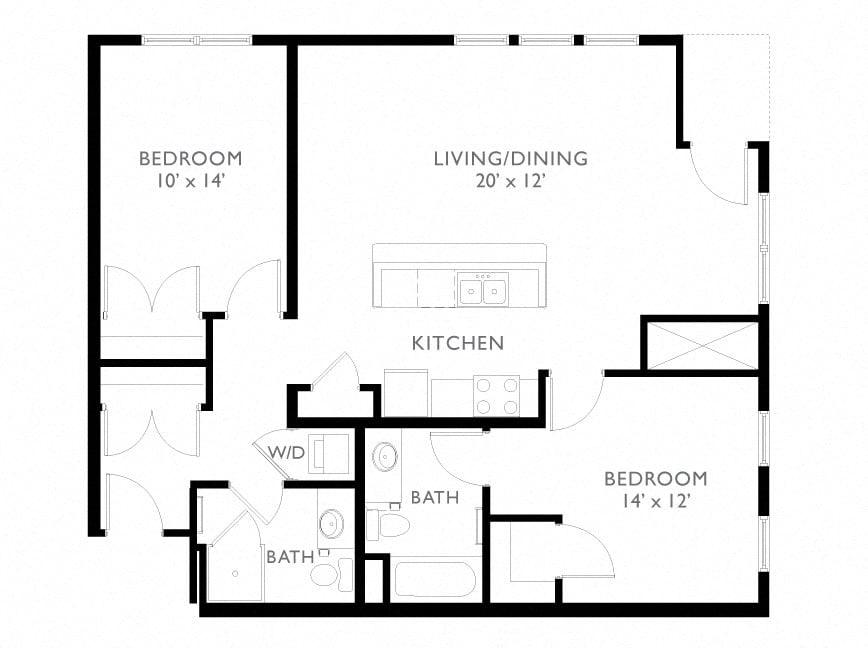 B4 floor plan