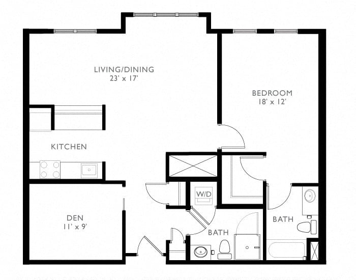 A7 floor plan