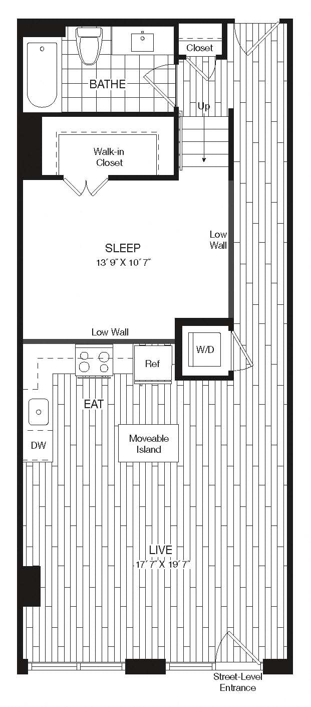Lofts-A26 floor plan