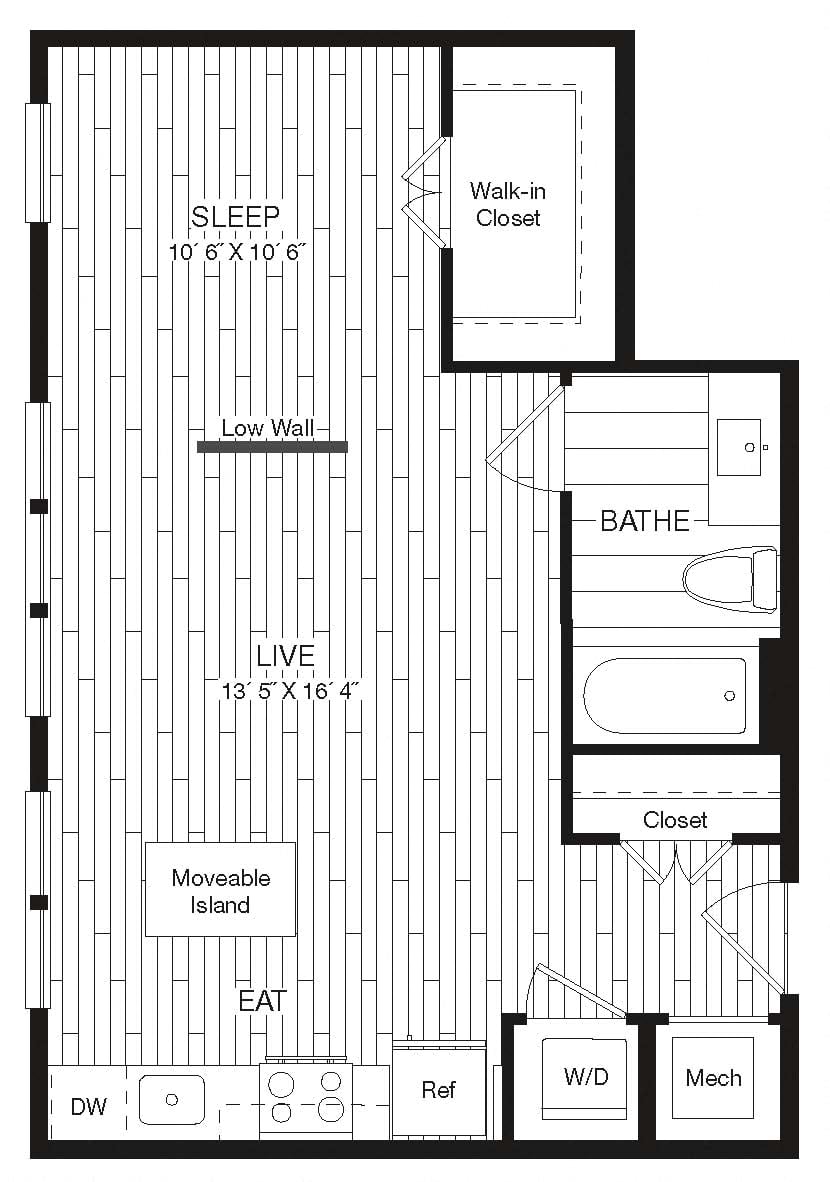 Lofts-S10 floor plan