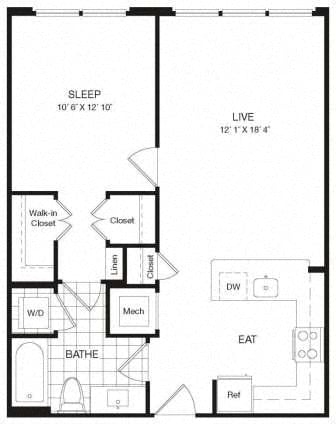 Lotus-A04d floor plan