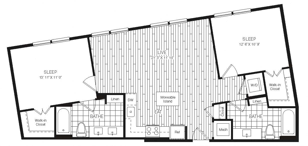 Lofts-B11 floor plan