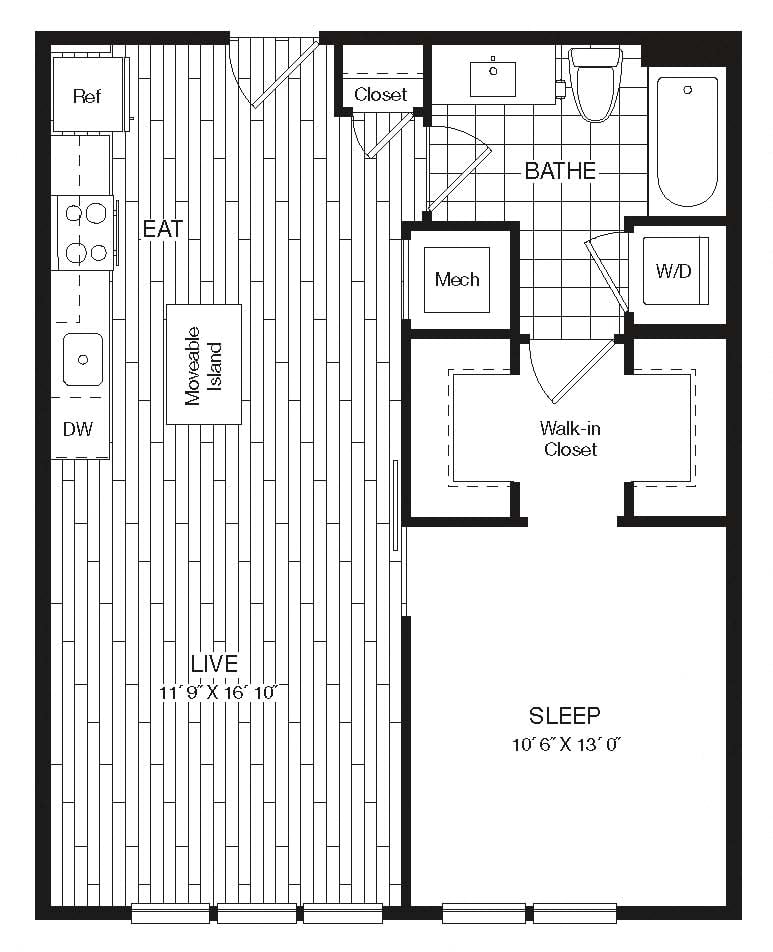 Lofts-A04d floor plan