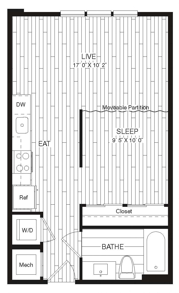 Lofts-S08 floor plan