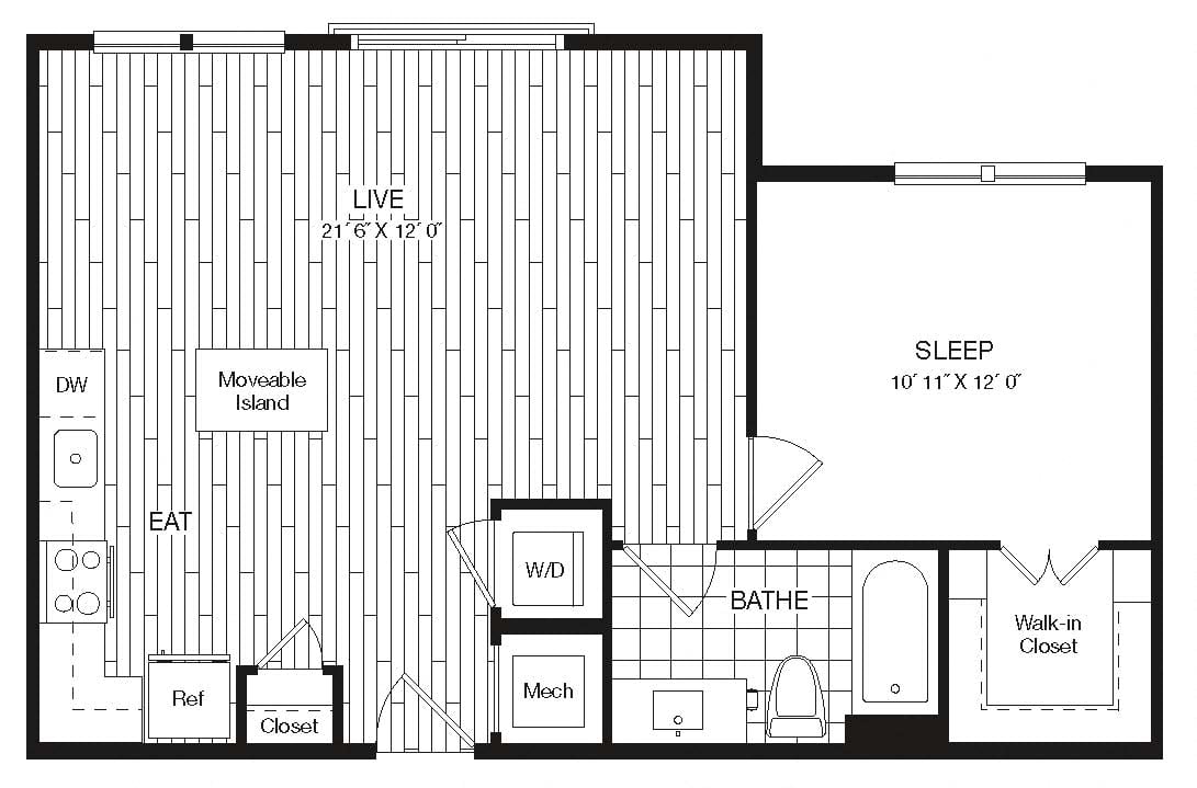 Lofts-A21 floor plan