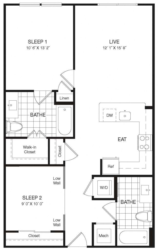 Lotus-B37a floor plan