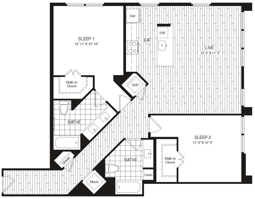 Lotus-B30a floor plan