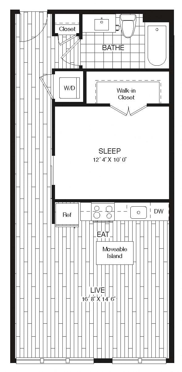 Lofts-A02 floor plan
