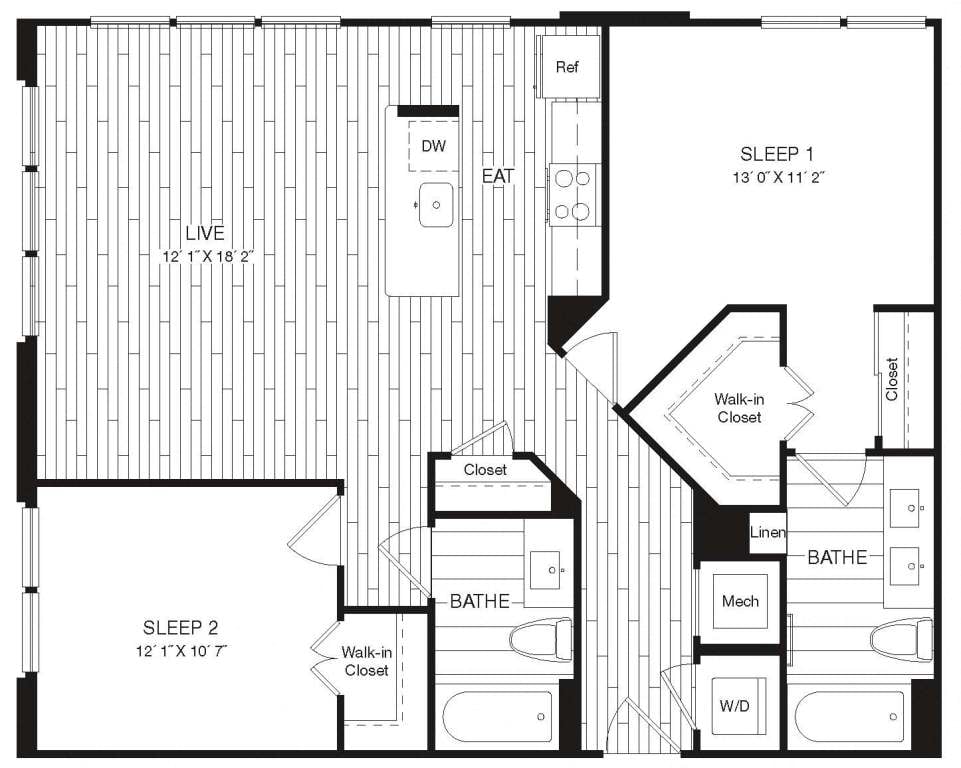 Lotus-B28 floor plan