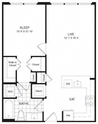 Lotus-A04da floor plan