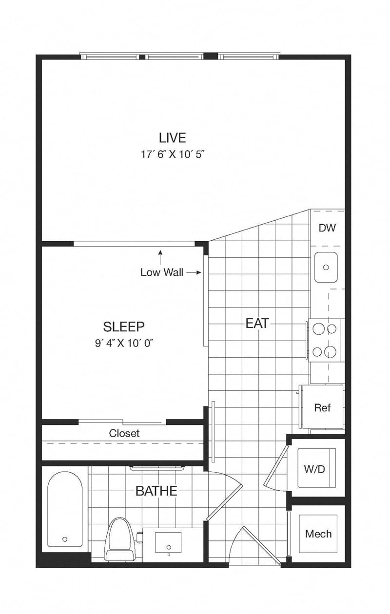 Studio_WDU_80_S06_Lotus floor plan