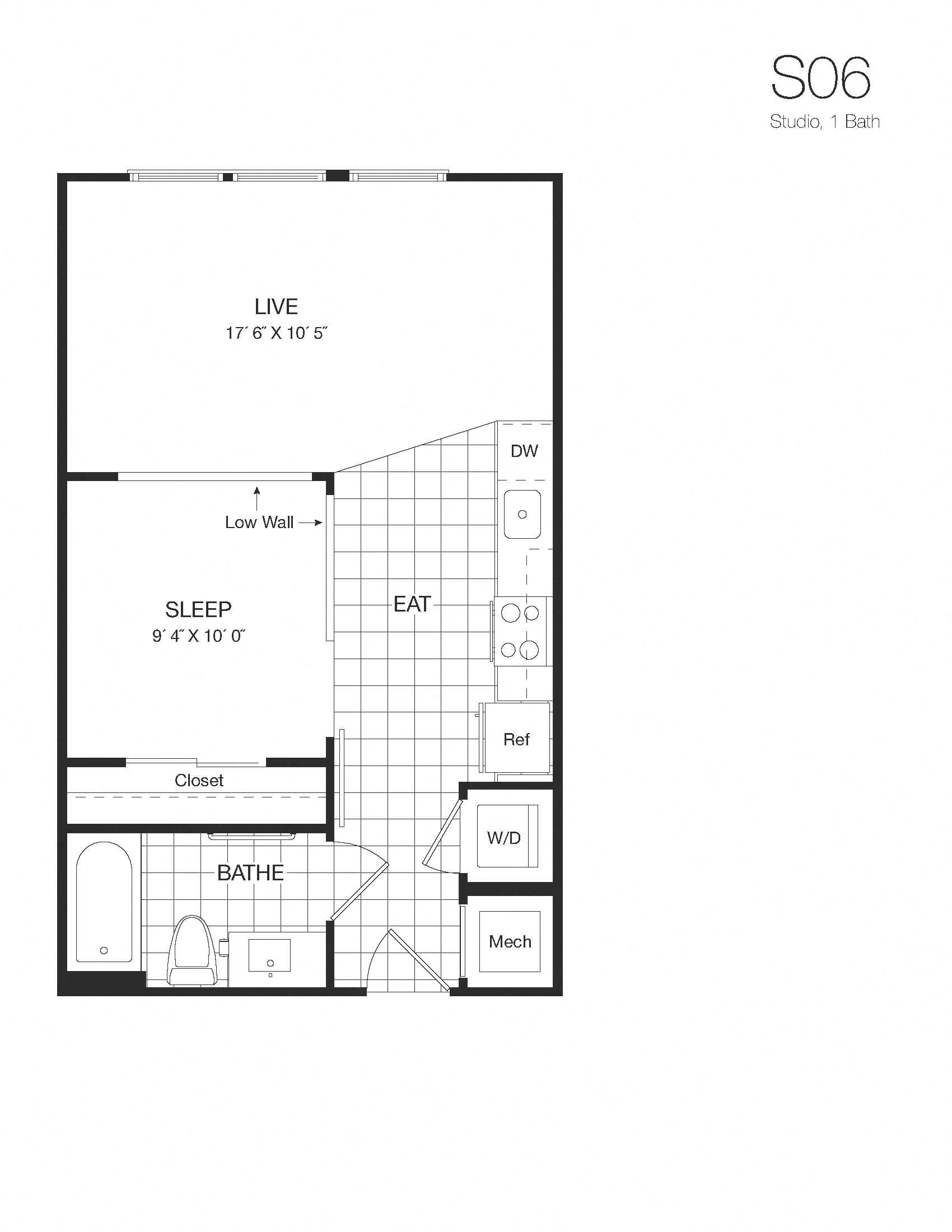 Lotus-S06 floor plan