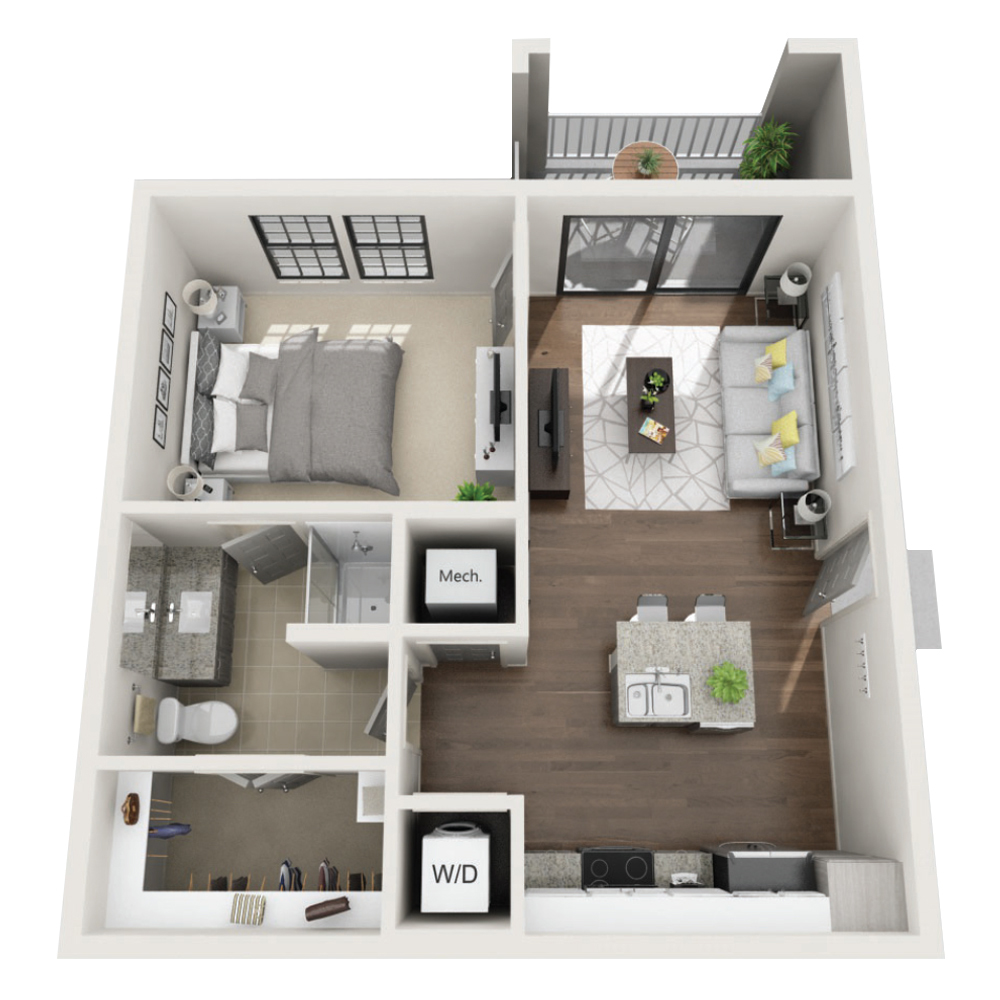 Autumn floor plan