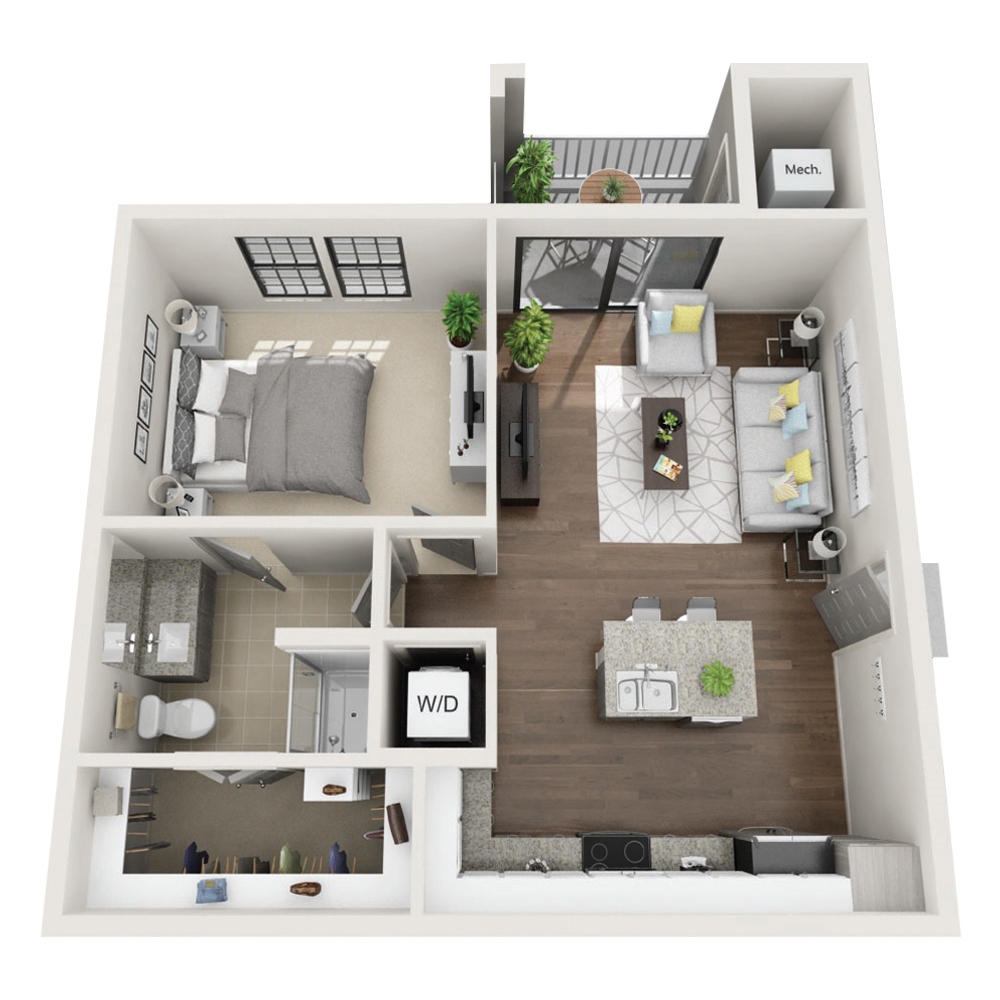 Fawn floor plan