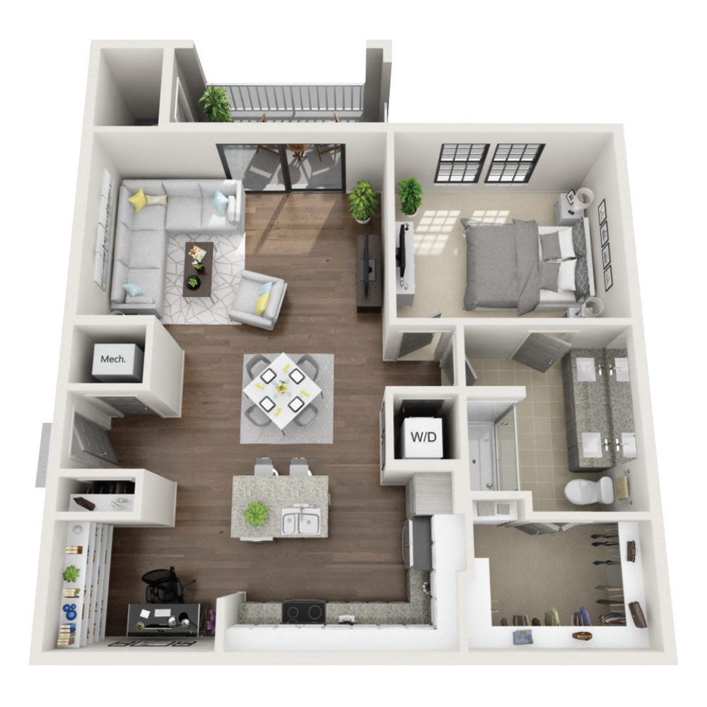 Honey floor plan