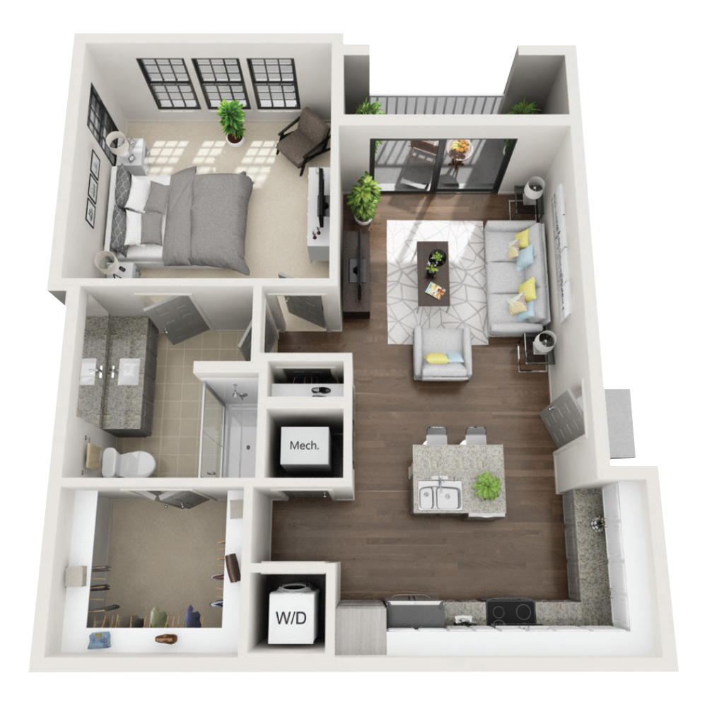 Sienna floor plan