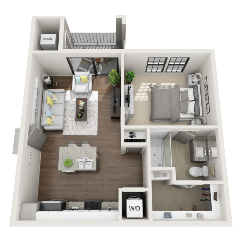 Crimson floor plan