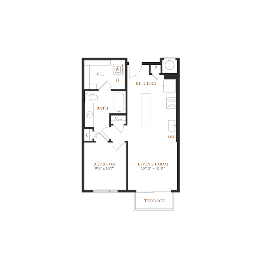 E2.A1 floor plan