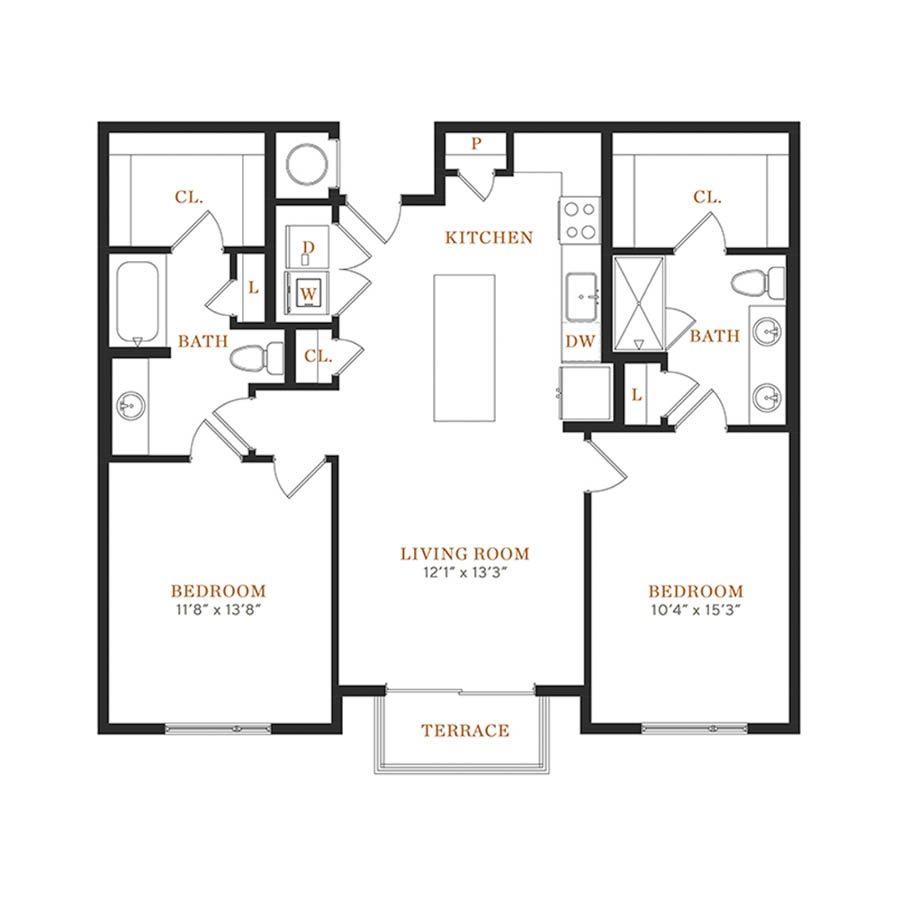 2A floor plan