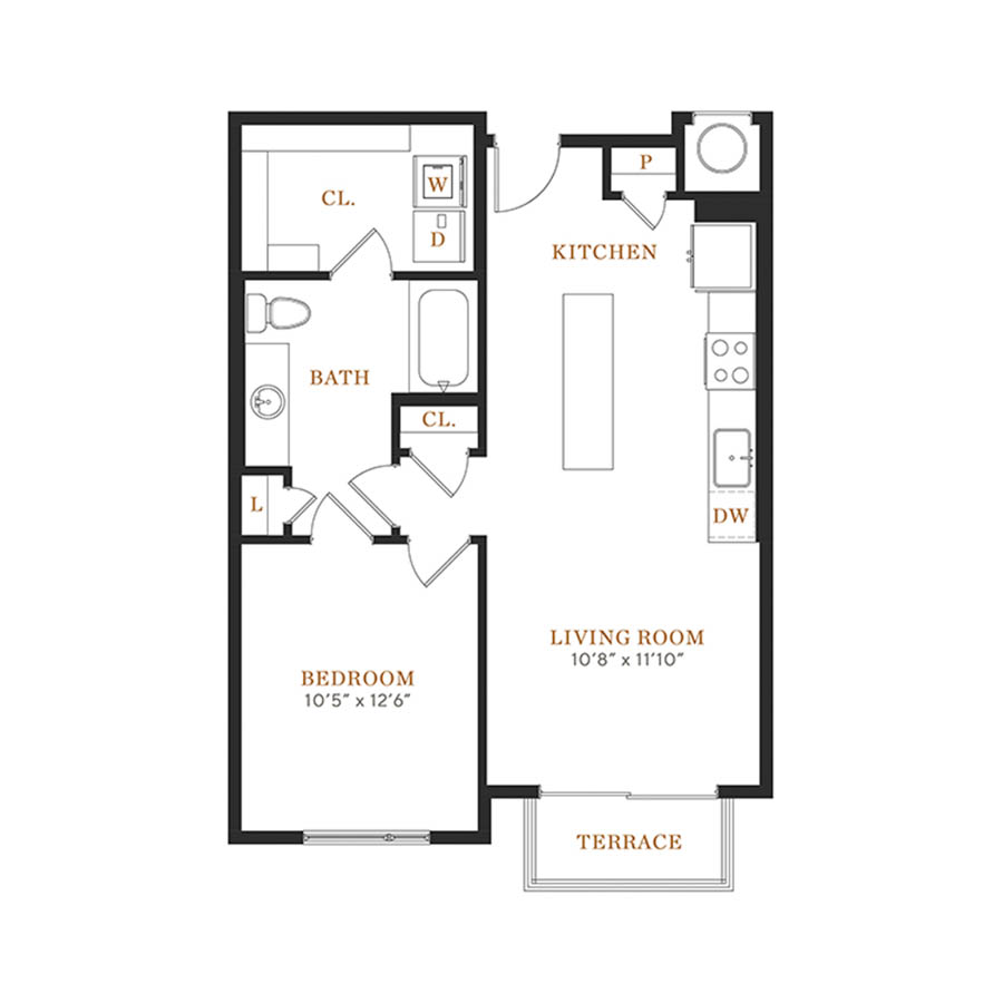 1A floor plan