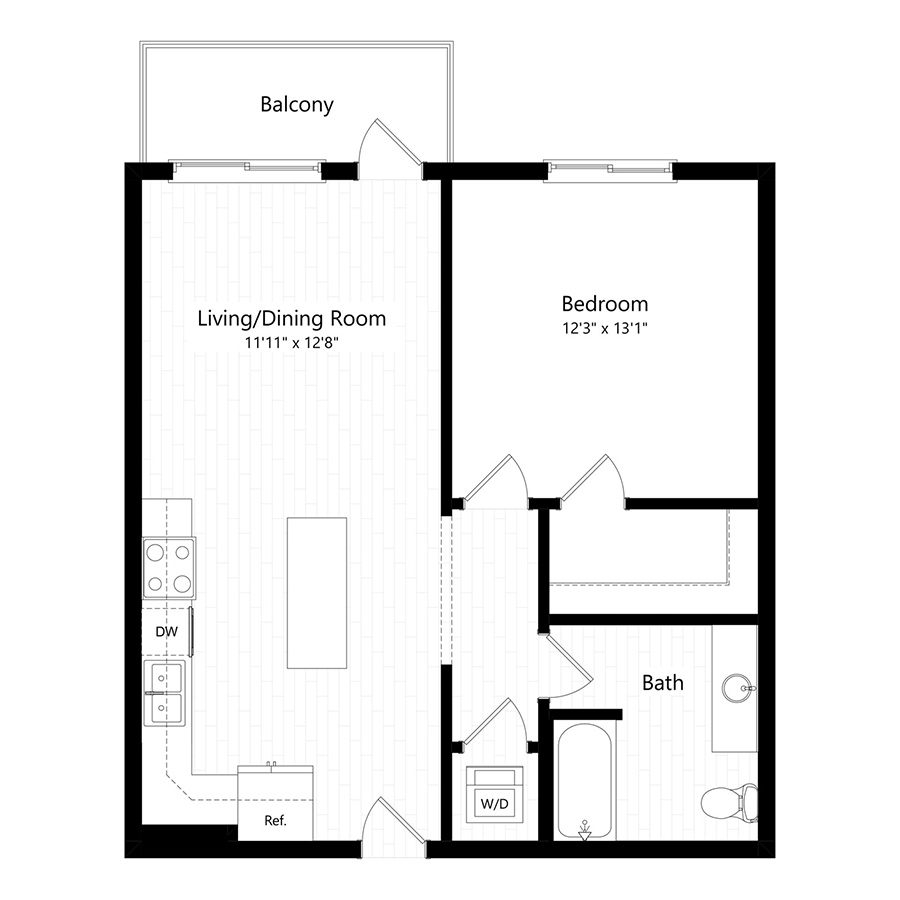 A3 floor plan