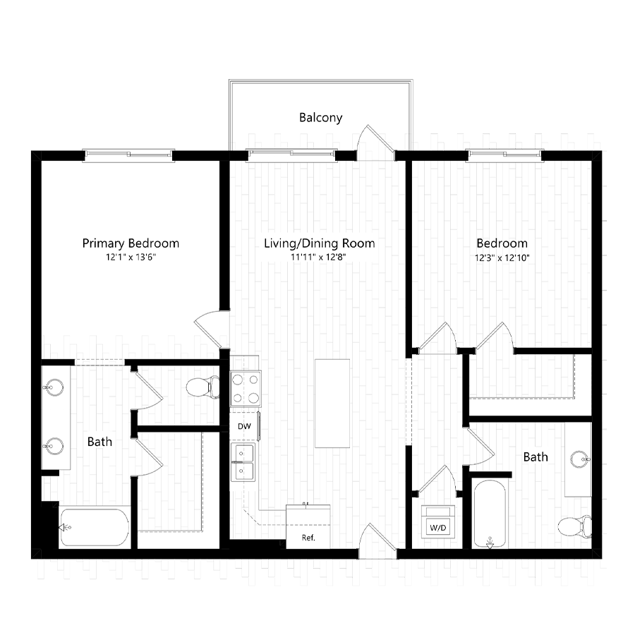 B7 floor plan