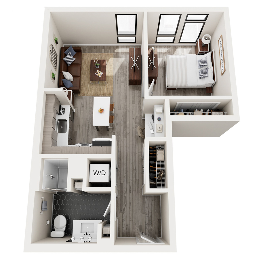 B4 floor plan