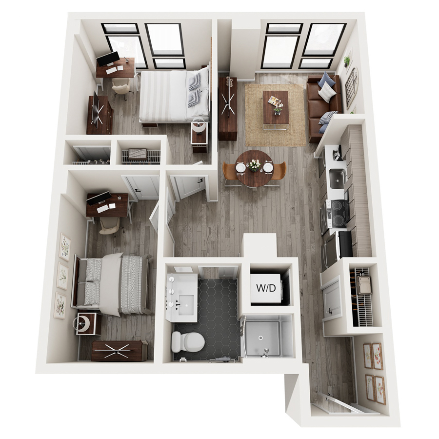 B14 floor plan