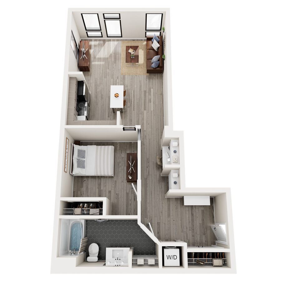 B7 floor plan