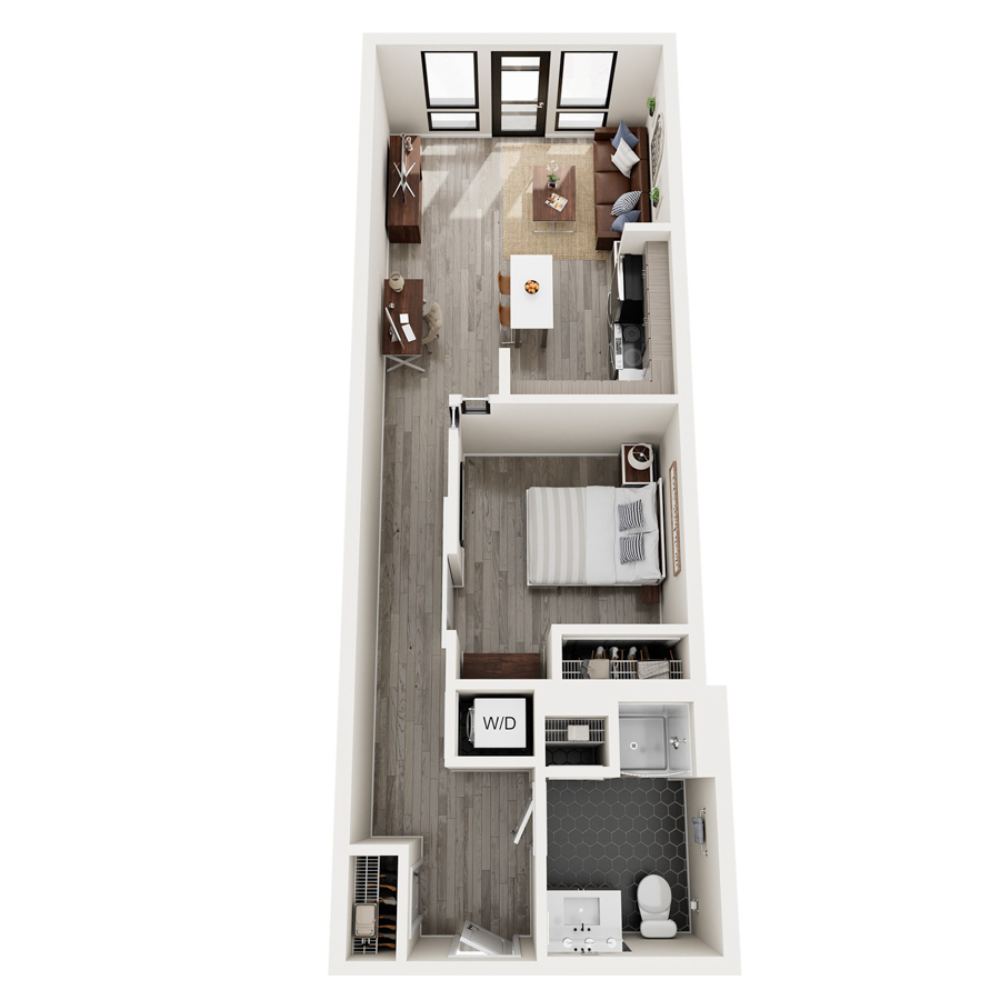 B1 floor plan