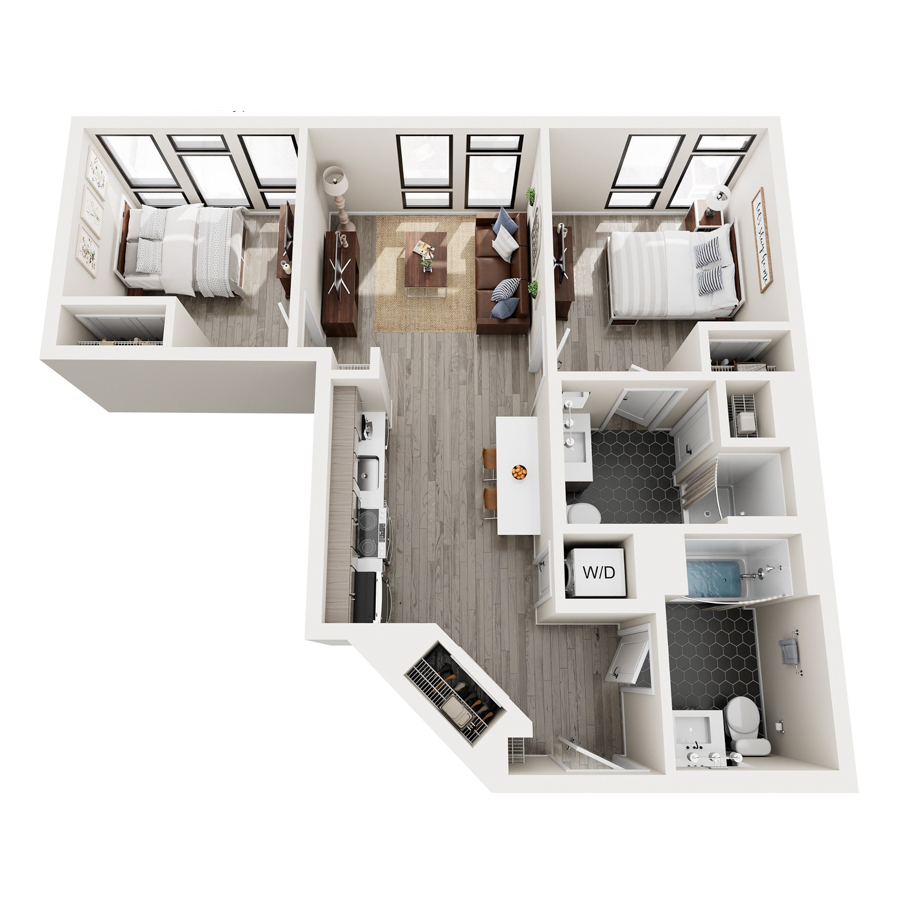 C5 floor plan