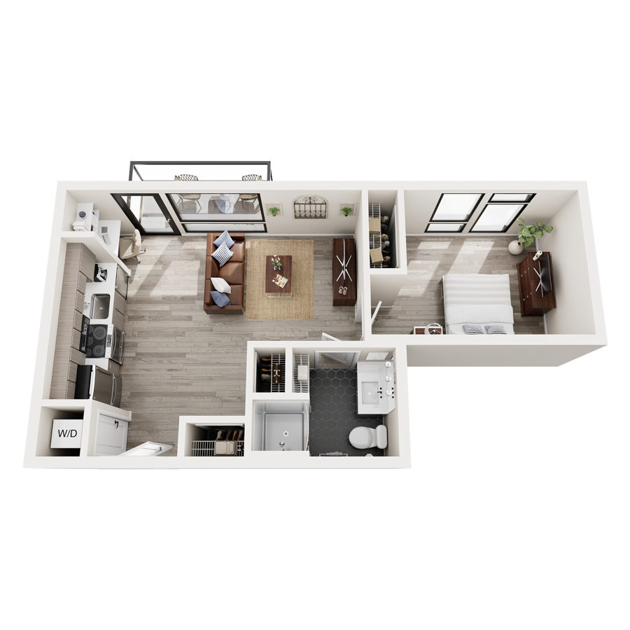 B15 floor plan