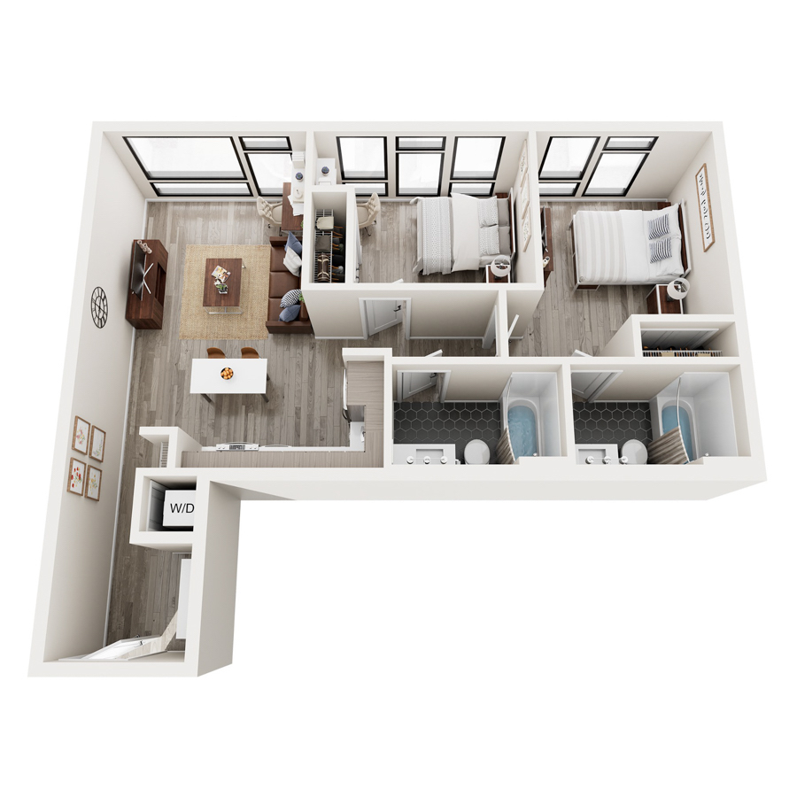C3 floor plan