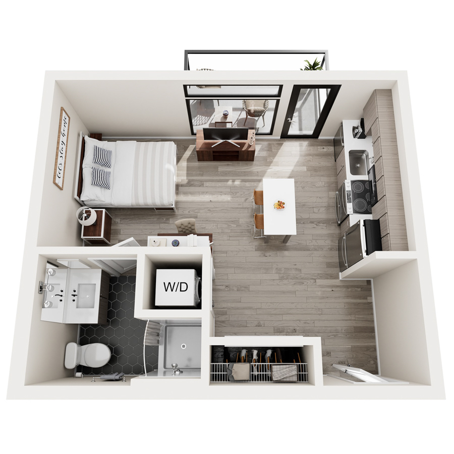A8 floor plan