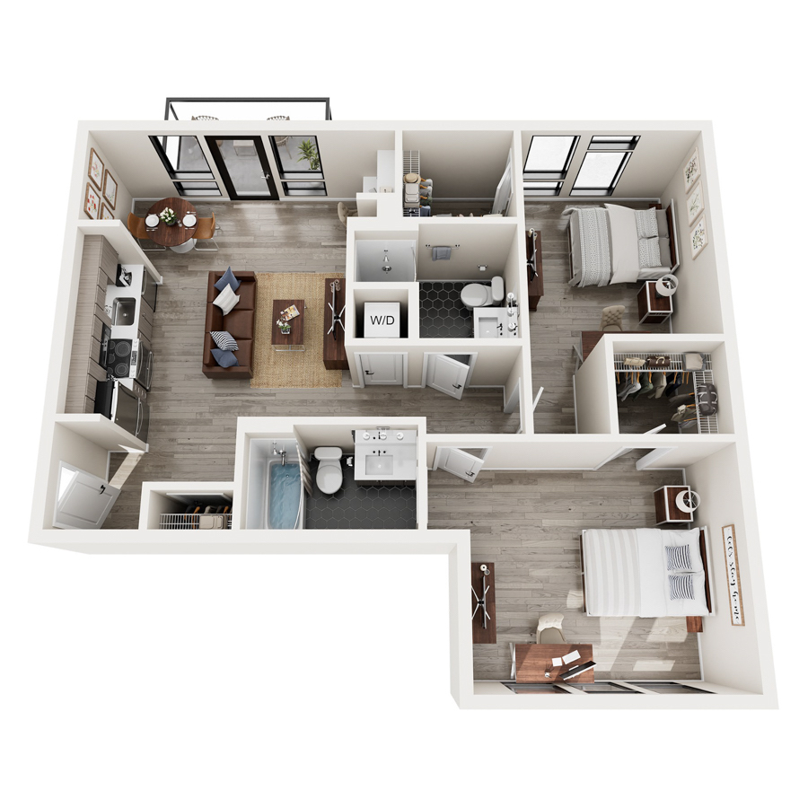 C6 floor plan