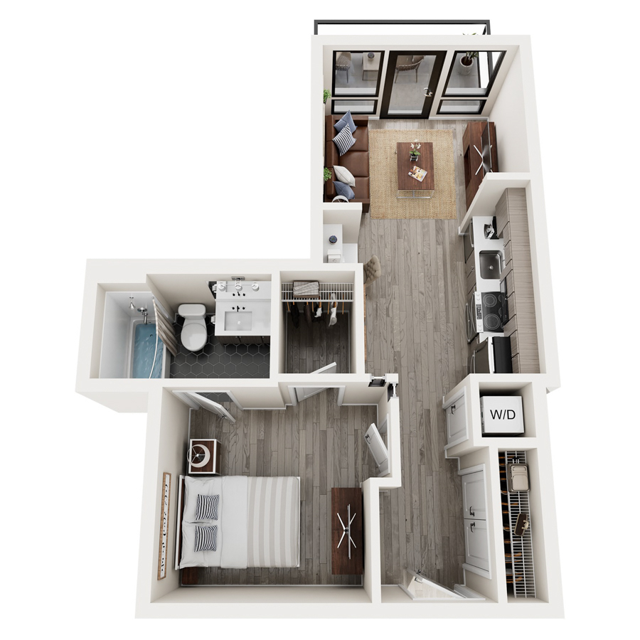 B13 floor plan