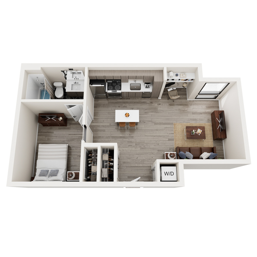 B2 floor plan