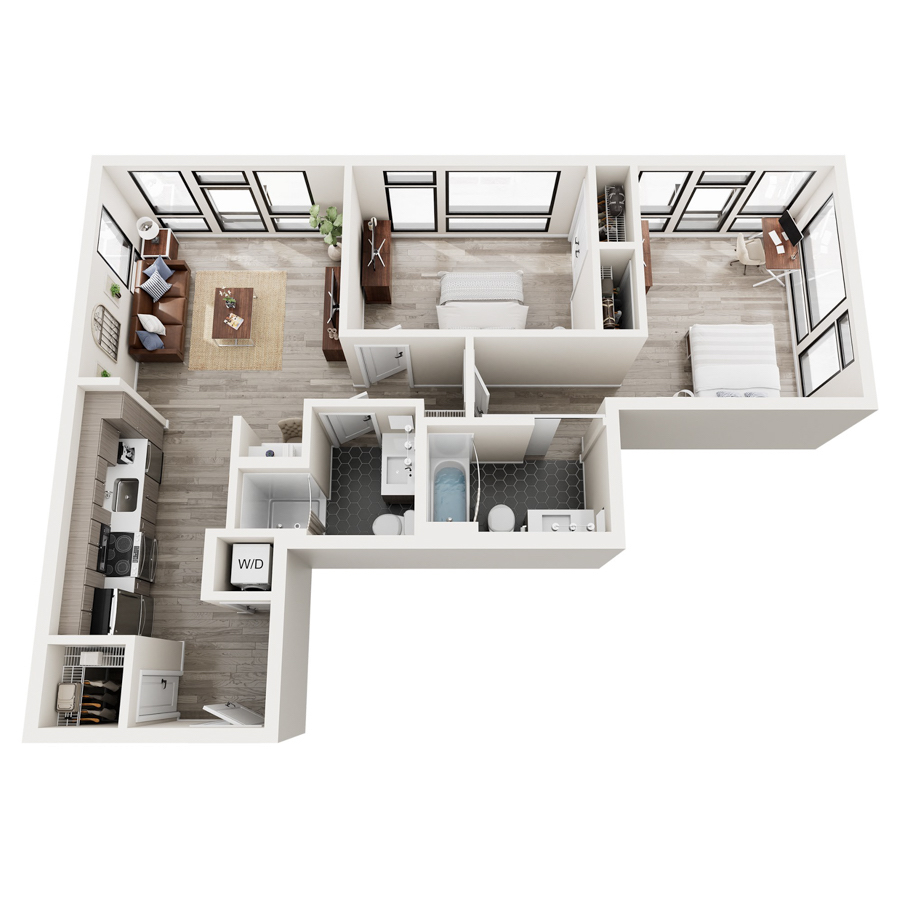 C2 floor plan