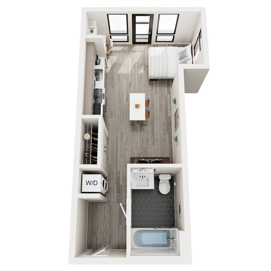 A10a floor plan