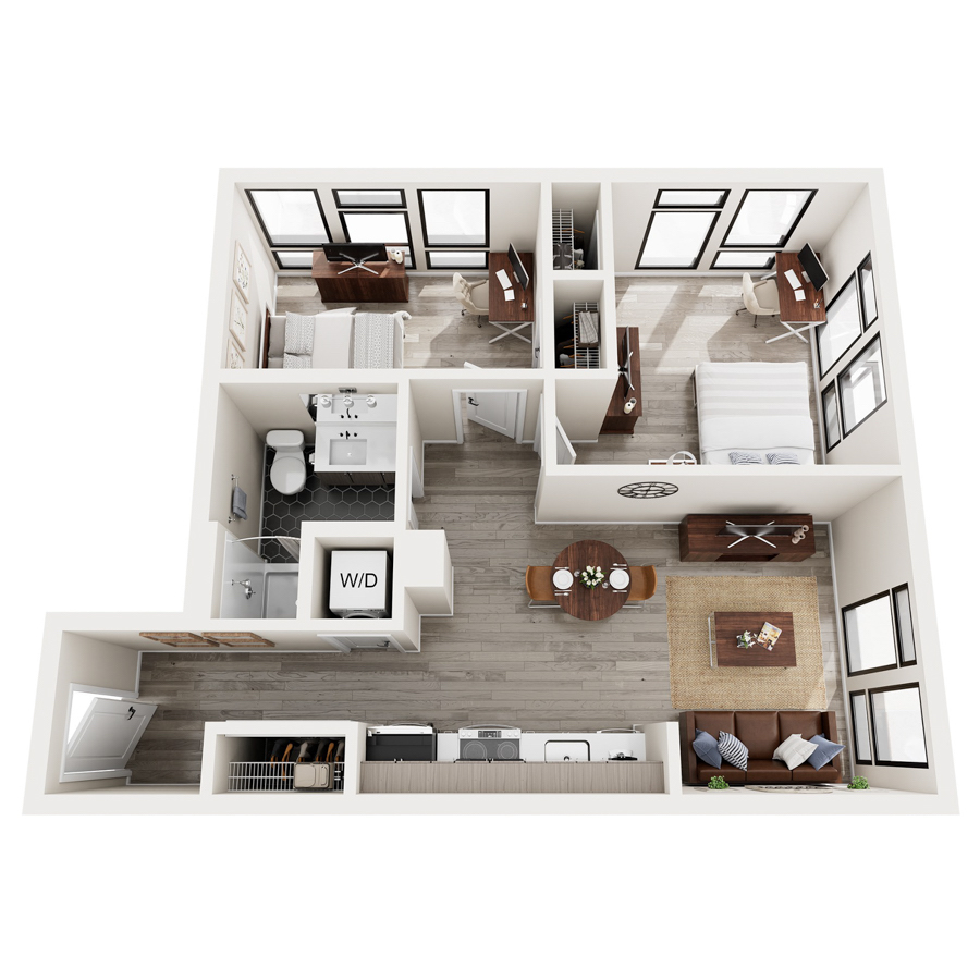 C1a floor plan