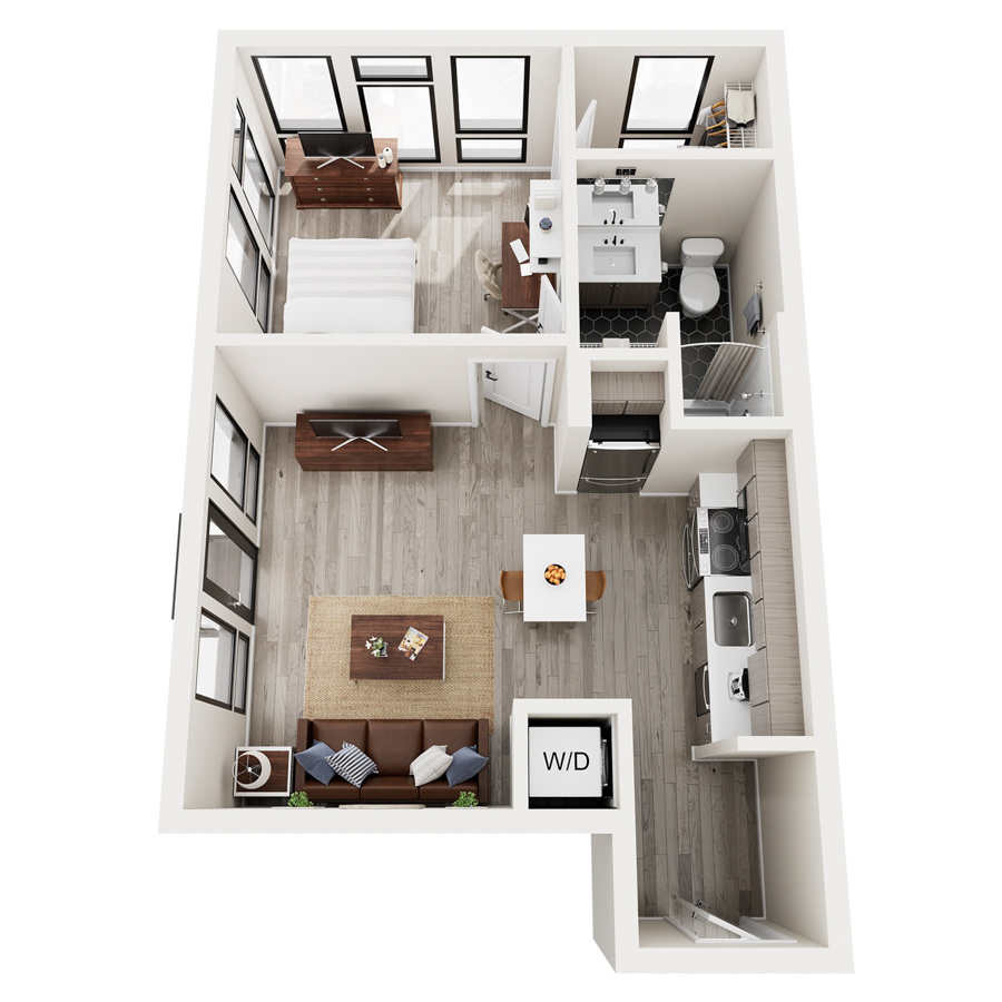 B3 floor plan