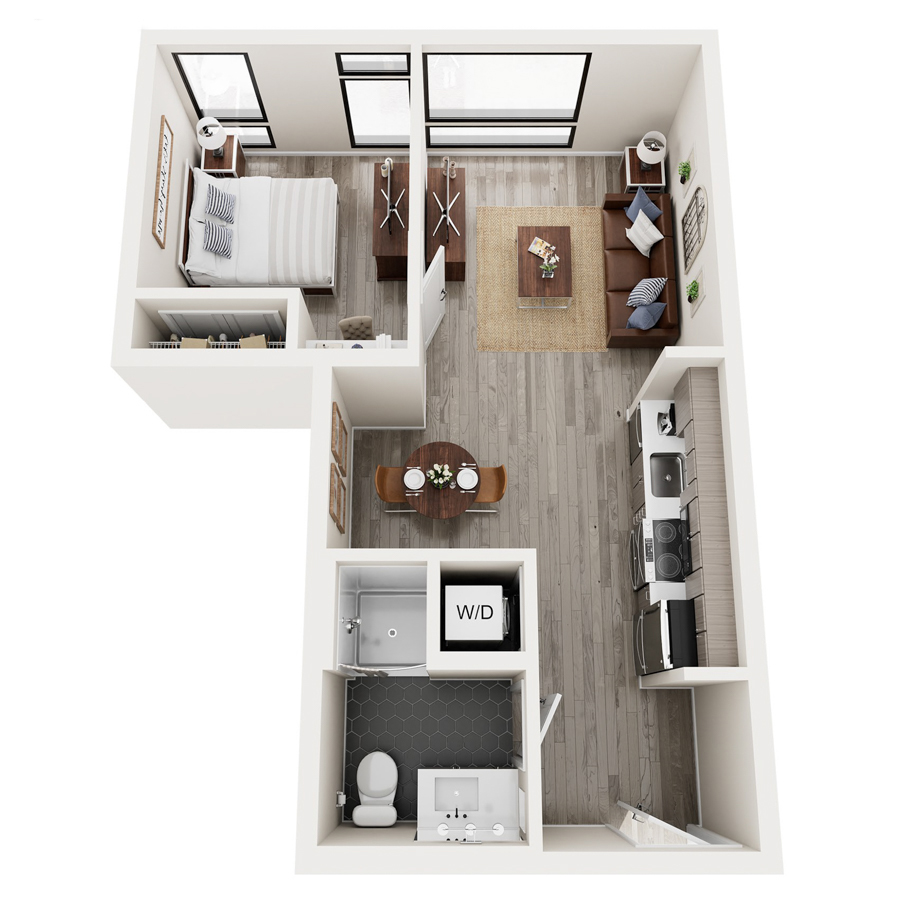 B8 floor plan