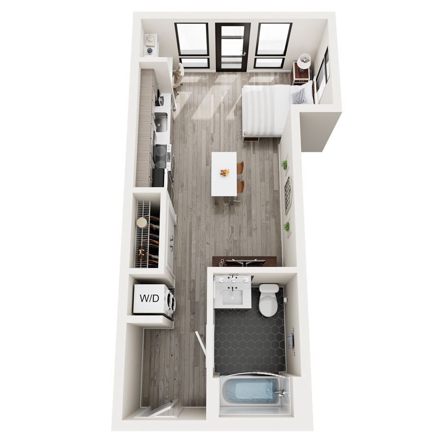 A10 floor plan